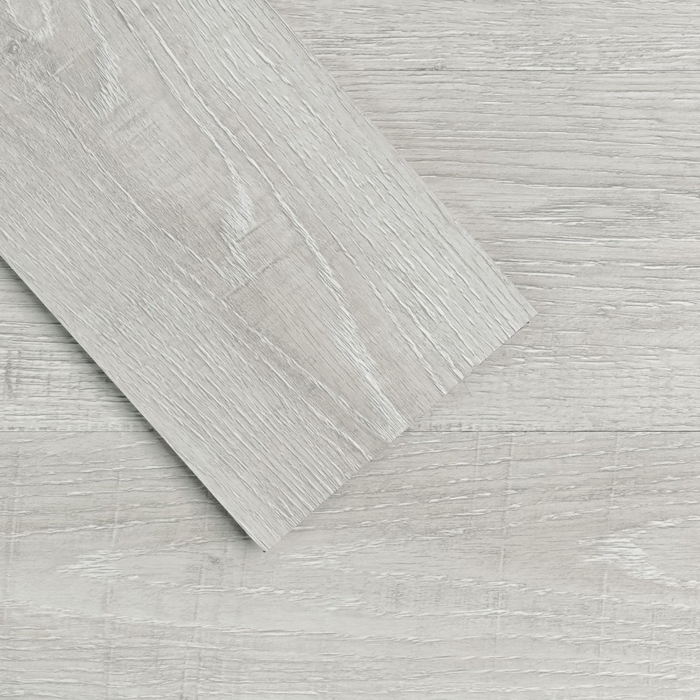 Self-adhesive vinyl flooring plank peel and stick 54 sq ft 36 pieces