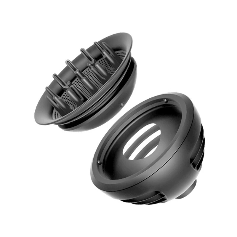 Diffuser Attachment For Dyson Hair Dryer ,Wave+Curl Dual-Purpose Diffuser HD01