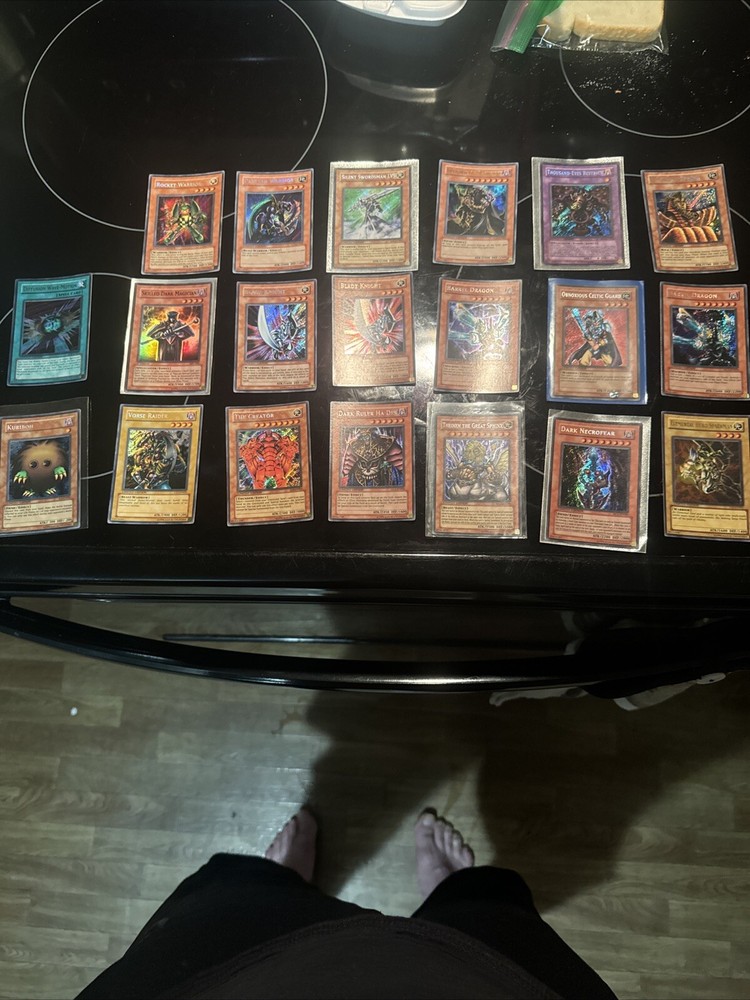 Yugioh Card Lot: 20 Cards, 19 Limited Edition, 1st Edition Holo RARE