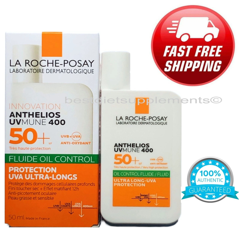 La Roche Posay Anthelios UVMune 400 Oil Control Fluid SPF50+ 50ml