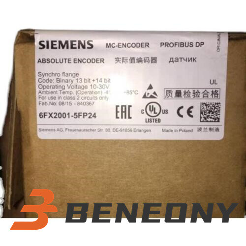 1PC New SIEMENS 6FX2001-5FP24 6FX20015FP24 In Box Expedited ShippingDHL