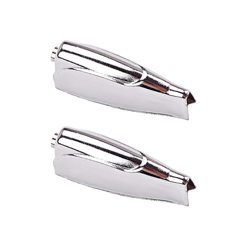 2 Iron Drum Claw Hooks with Single-End Lug Gel Practice Pads