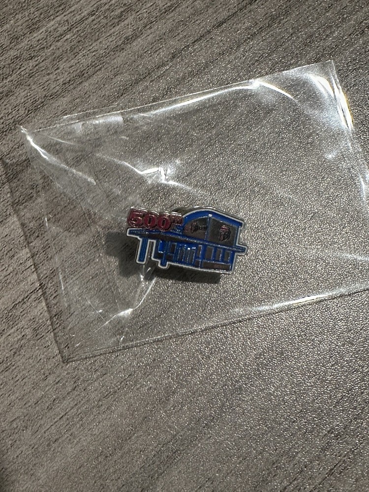 Seven Brew 7 Brew 7Brew Coffee Limited Edition 500th Stand Lapel Pin