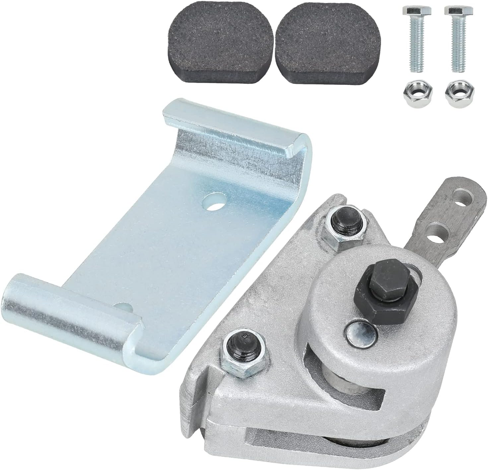 Mechanical Brake Caliper And Bracket With Pads For Manco 9598 9597 Yerf Dog ASW