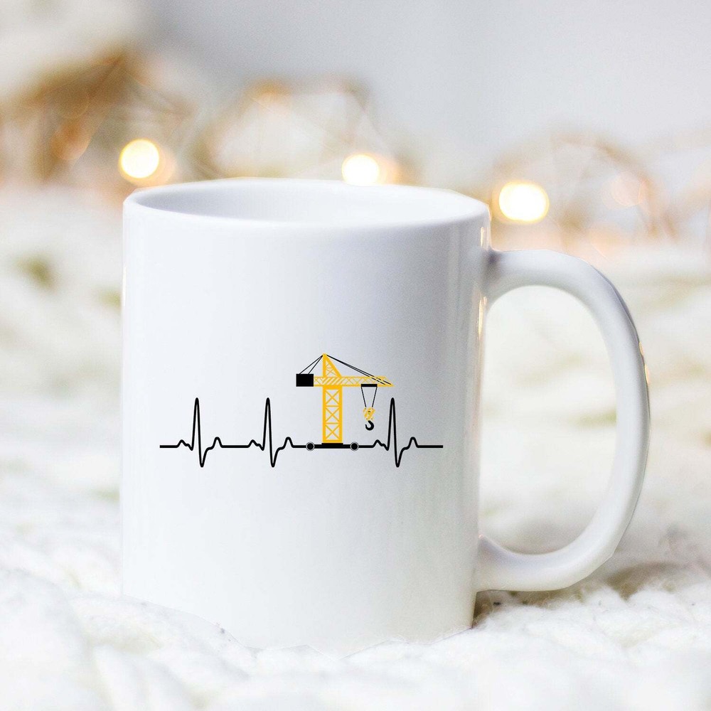 Heavy Duty Construction Mug for Crew – Ideal Job Site Gift  