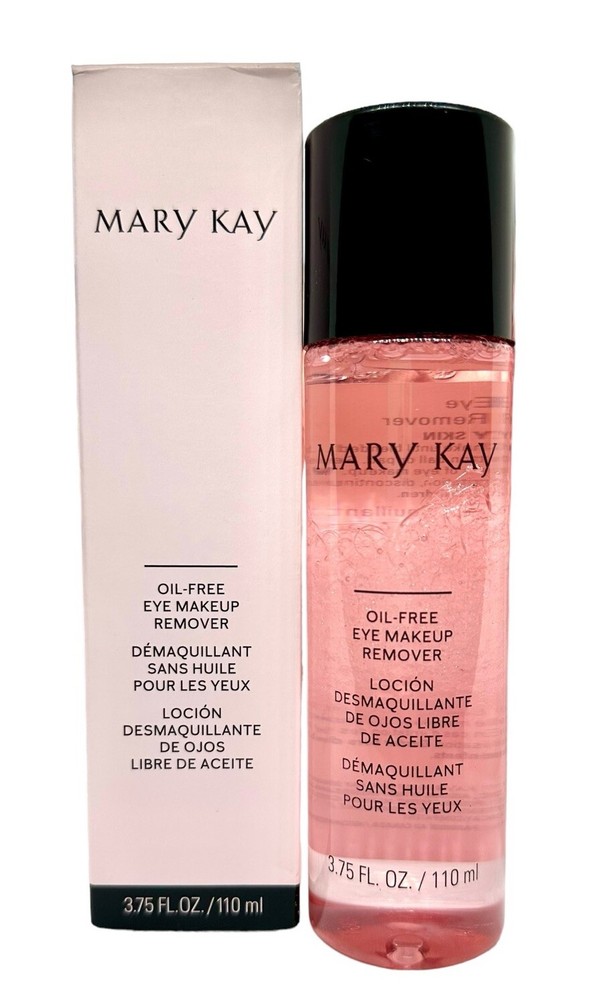 Mary Kay Hypoallergenic Oil-Free Eye Makeup Remover 3.75 Fl Oz Exp 2028