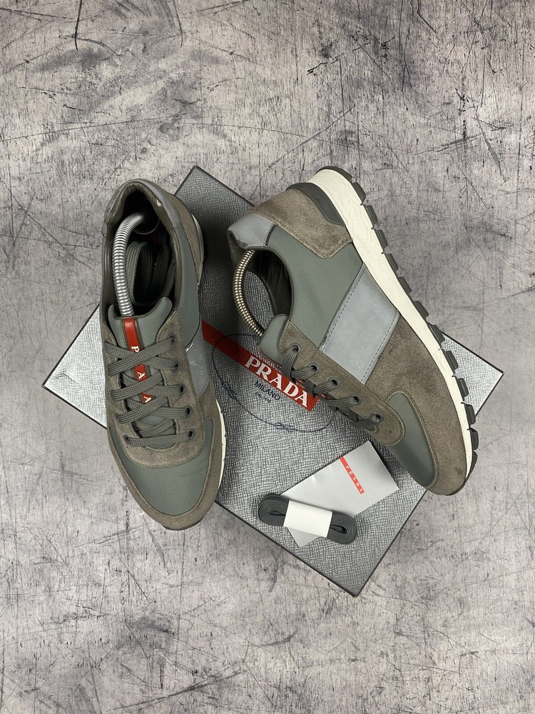 Prada Matchrace Low Sneakers in Size 39 EU 6 US