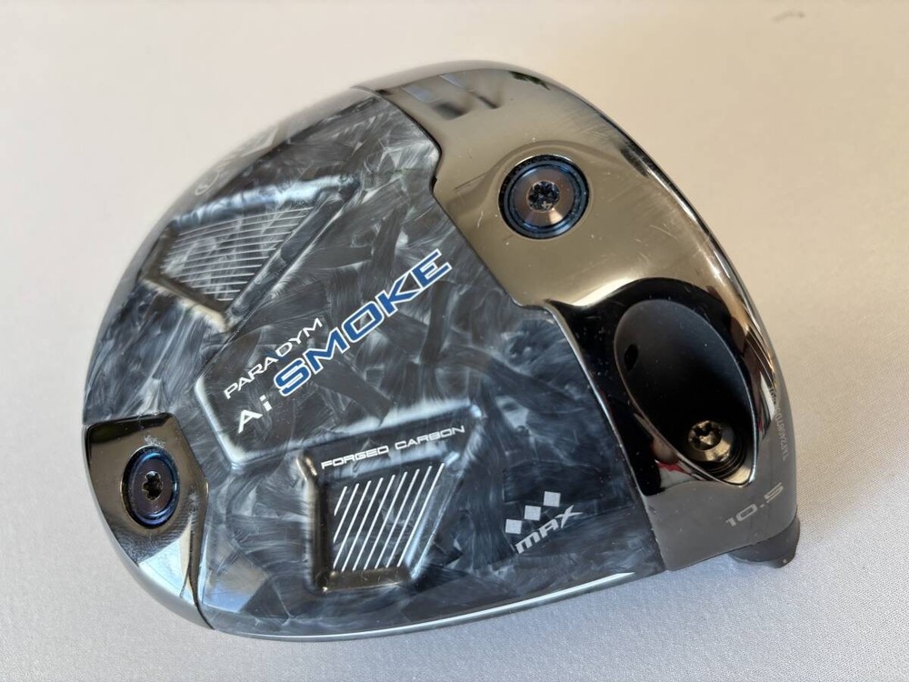 Callaway PARADYM Ai SMOKE Triple Diamond MAX 10.5 Driver Head JP 982518