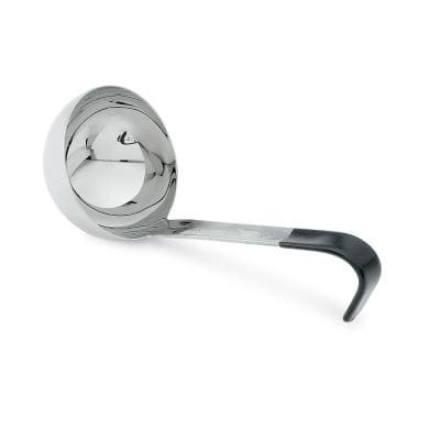 Vollrath 4970420 S/S 4 Ounce Ladle with Black Kool-Touch Handle