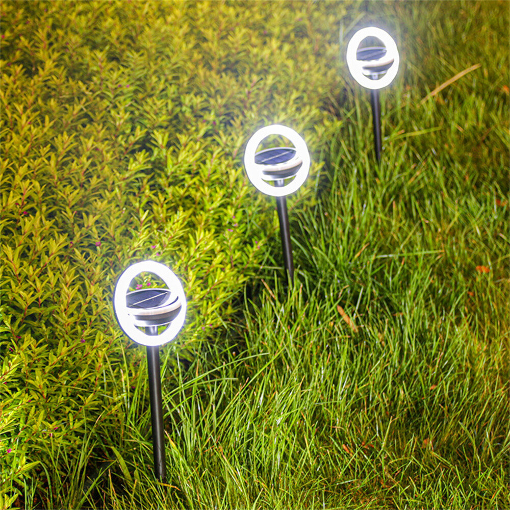 Solar-Powered 12 LED Waterproof Outdoor Garden Landscape Lamp