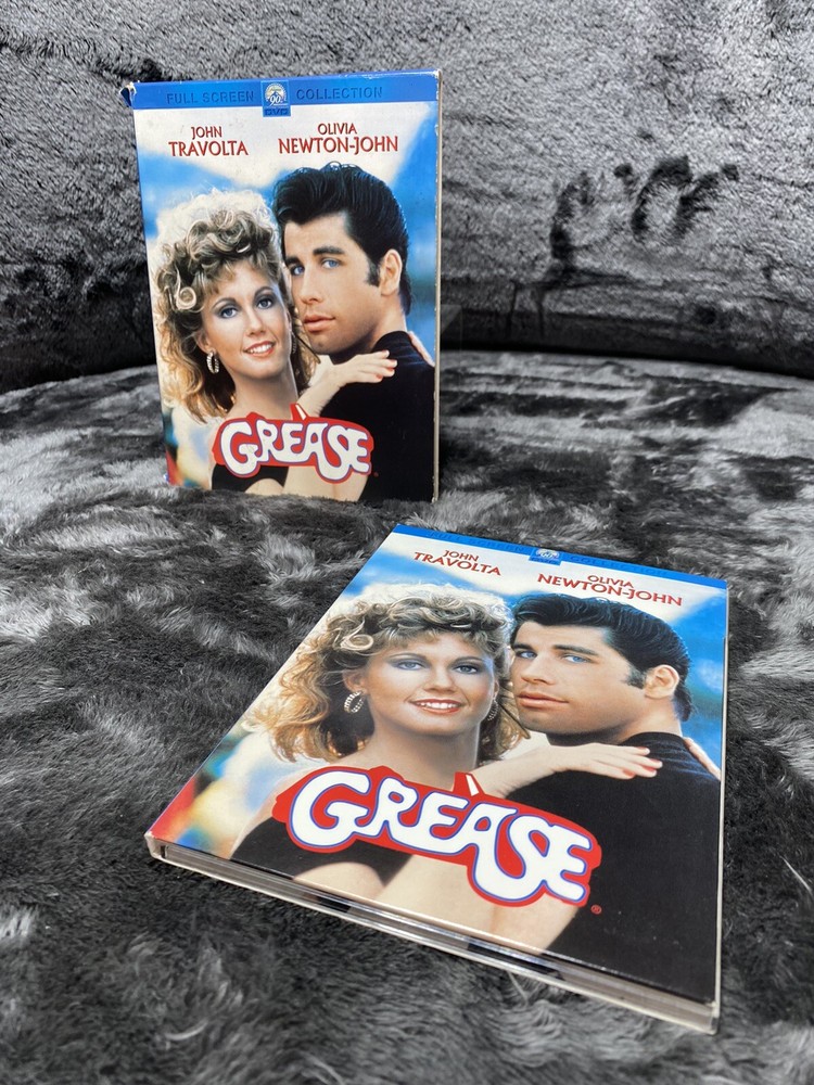 Grease (DVD, 2002, Full Frame)