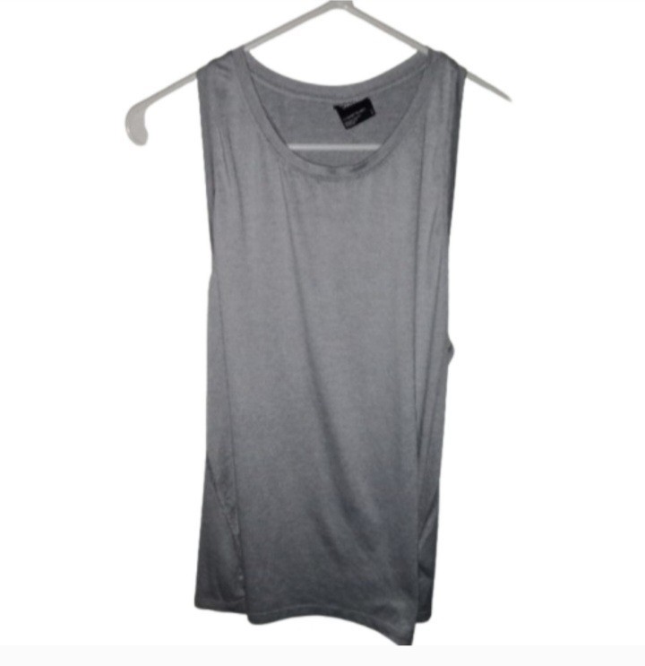 North Face Gray Tank Top - Size Large for Men & Women  