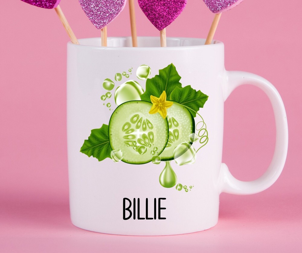 Personalized Cucumber Mug Cucumber Gift Ideas Cucumber Cup Gifts For Cucumber