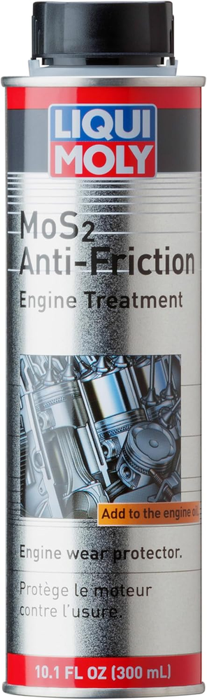 Mos2 Anti-Friction Engine Treatment | 300 Ml | Oil Additive | SKU: 2009