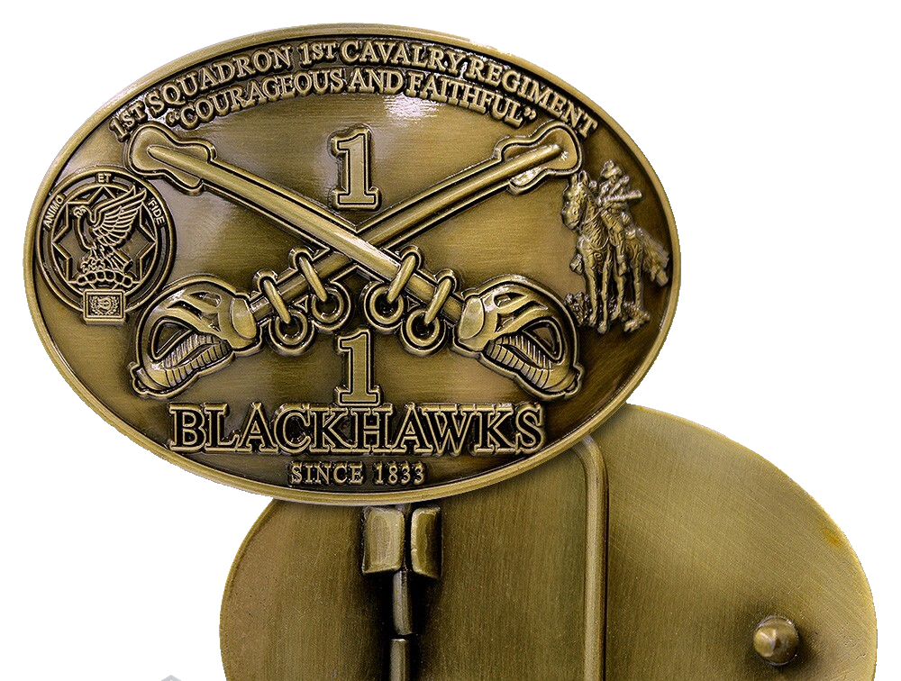 BLACKHAWKS 1ST CAVALRY REGIMENT   3