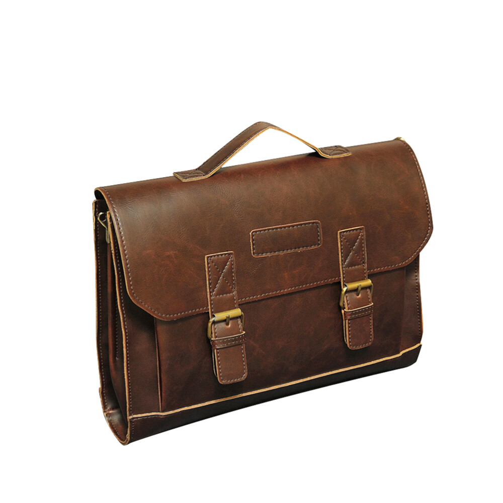 Bag Vintage Practical Single Shoulder Bag Boy Men Officer Student