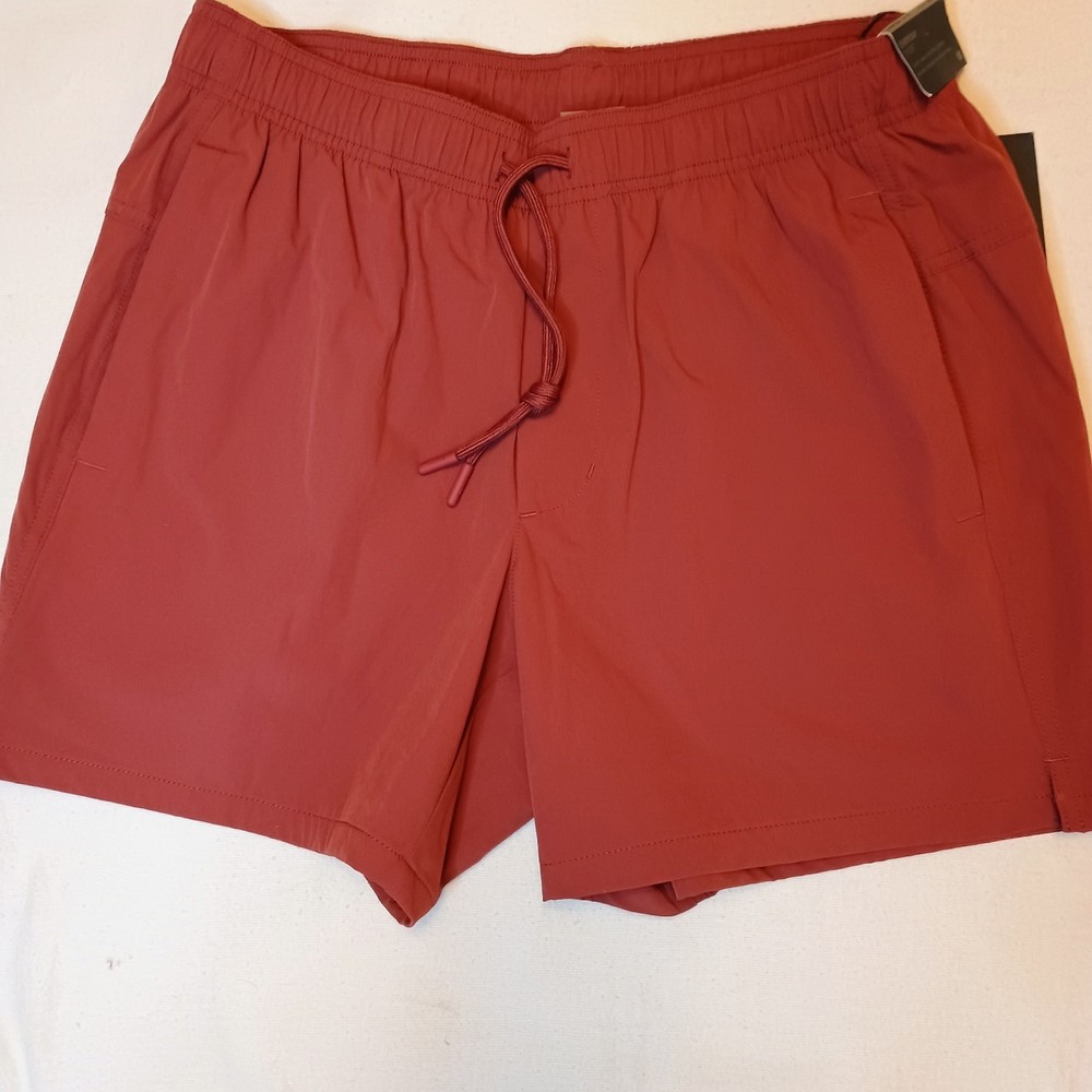VRST Everyday Training Shorts Small Zip Pocket 5 Inch Inseam 4-Way Stretch NEW
