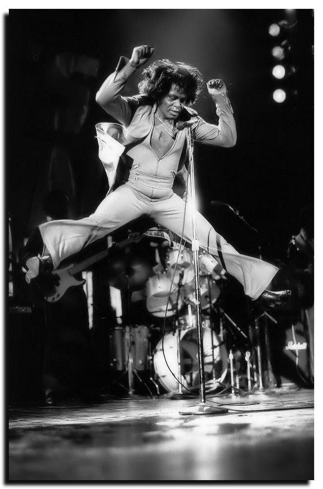 James Brown Rare 24x36 Inch Wall Art Print Photo Poster JB01