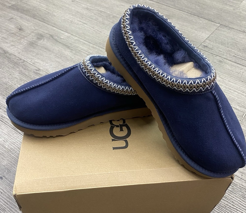 UGG Tasman II -DKN Slippers Women's Dark Indigo US Size11