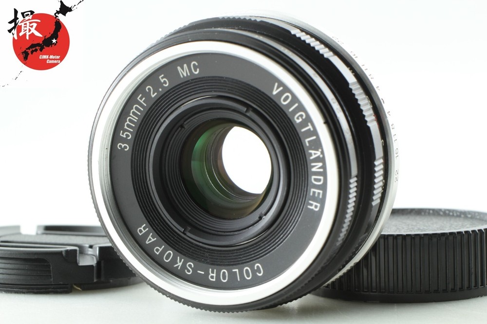 【NEAR MINT】 Voigtlander Color Skopar 35mm f/2.5 MC Leica L39 LTM Lens From Japan