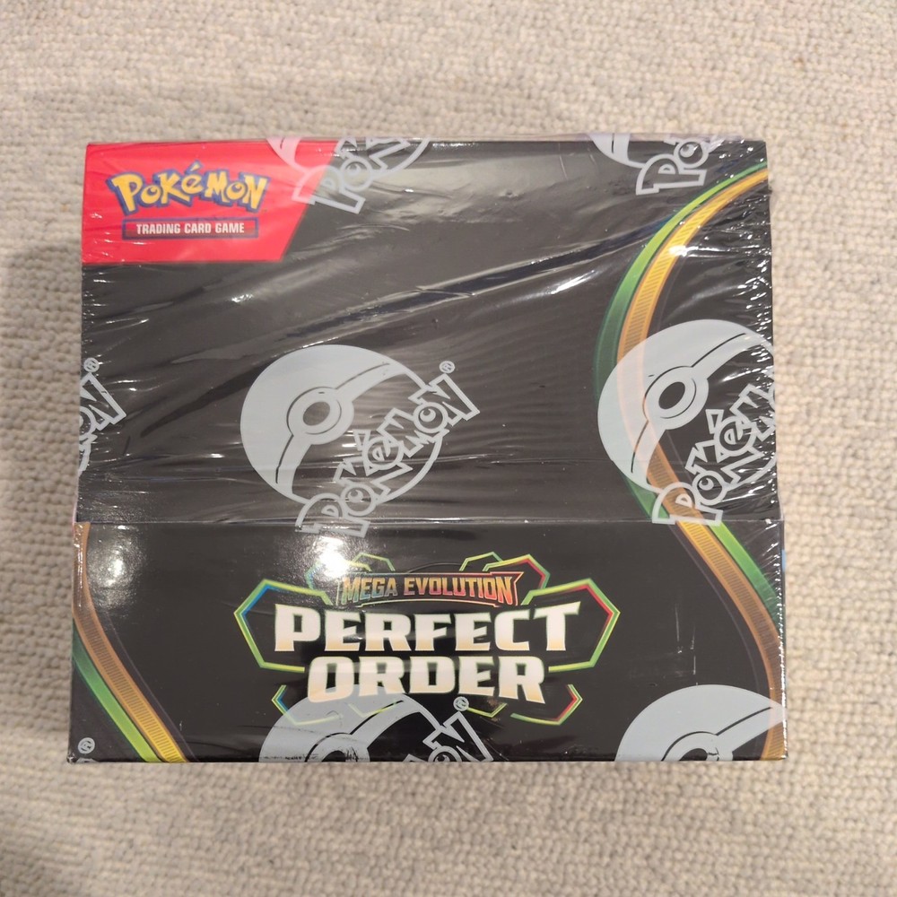 Pokemon Mega Evolution Order Booster Box