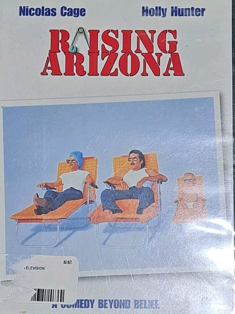 Raising Arizona (DVD, 1999)