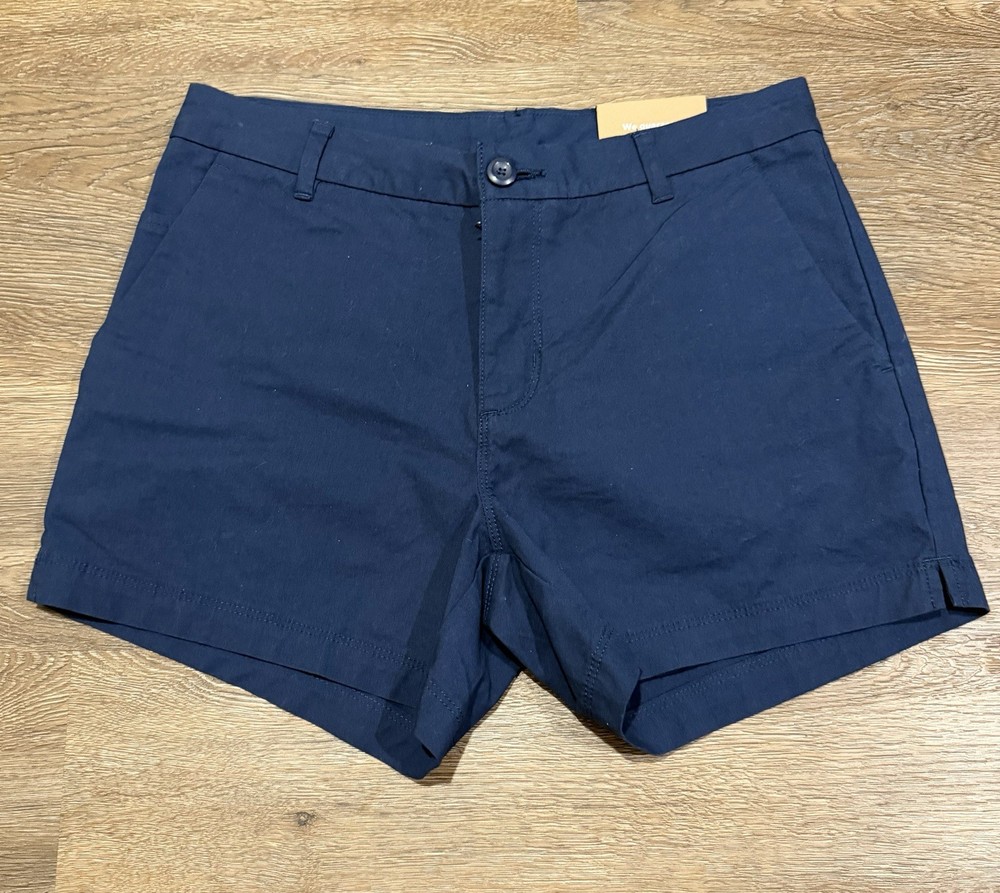 Patagonia Women's Stretch All-Wear 4” Navy Shorts, Size 6