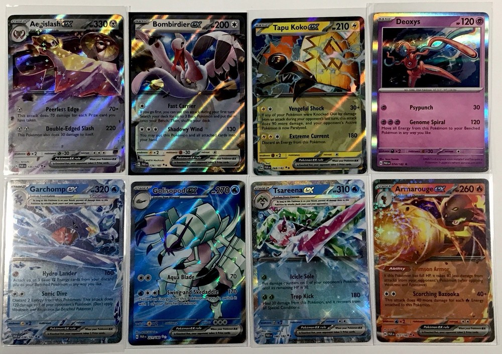 8-Pack Pokemon Card Bundle Featuring Paradox Rift