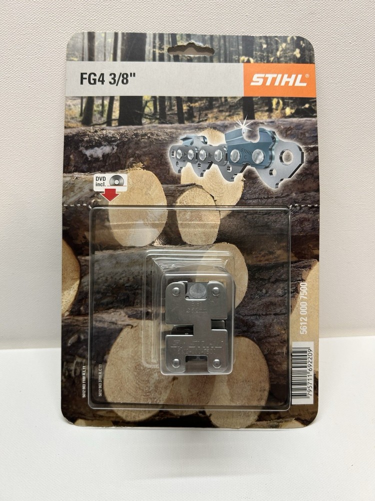 STIHL FG 4 Chainsaw Roller Filing Guide For 3/8” Blade With Instructional DVD