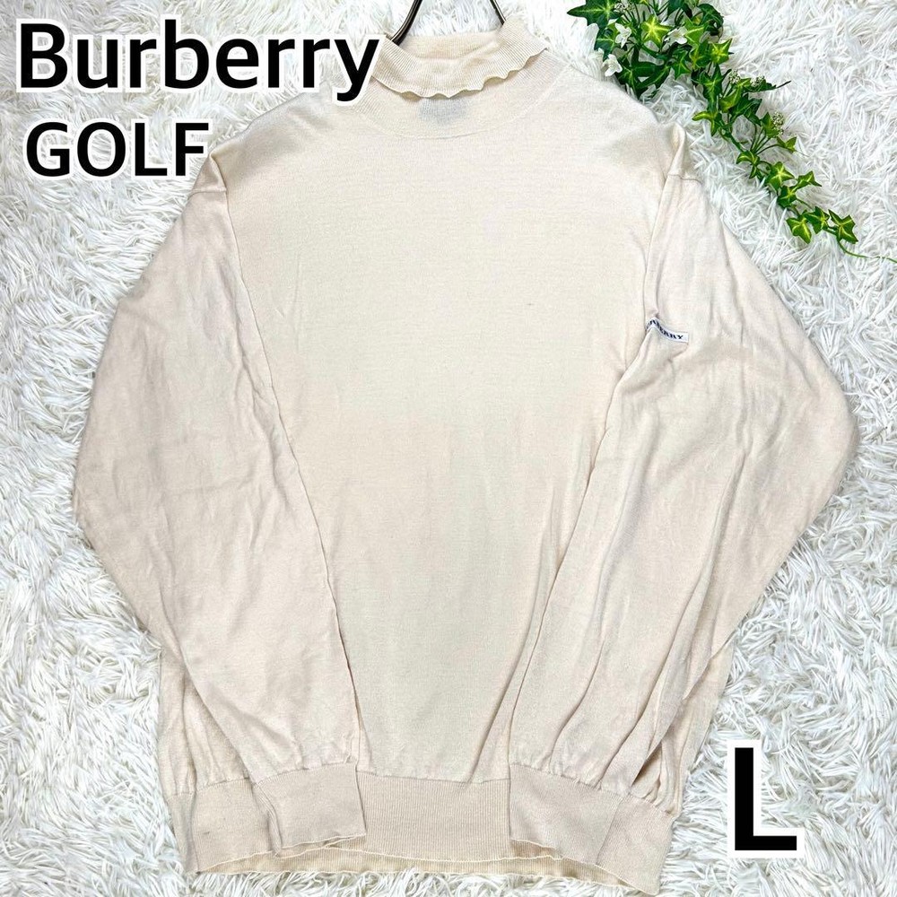 Burberry knit sweater Men's Fashion from Japan