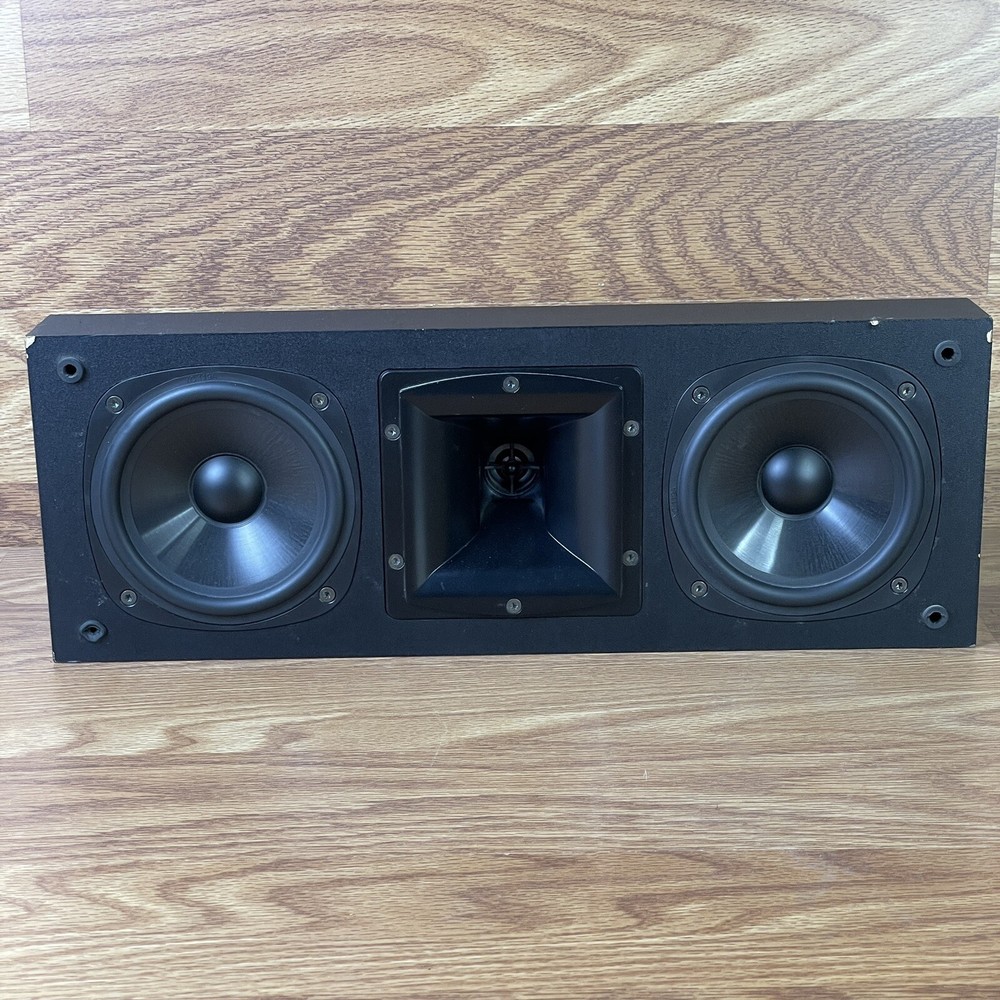 Klipsch SC-1 Black 2 Way Center Channel Speaker