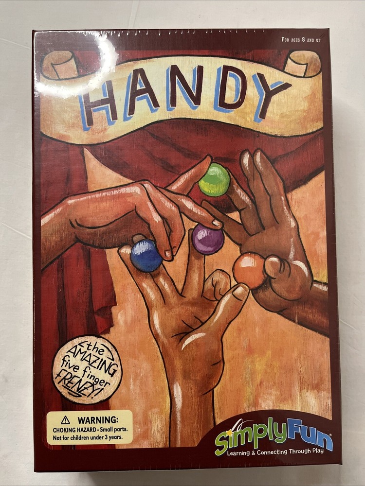 Handy Game Simply Fun 2005 Learning Creativity Play New Sealed
