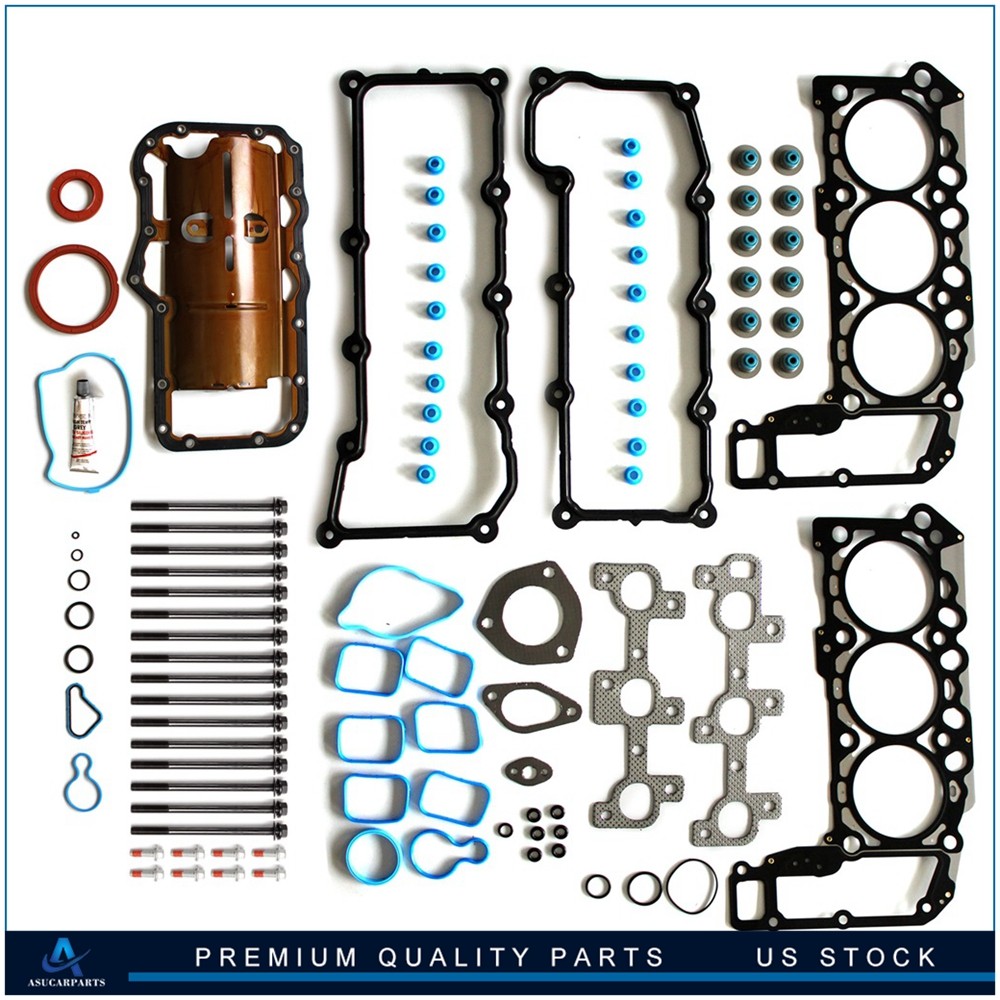Full Head Gasket Bolts Kit for Dodge Durango RAM 1500 Grand Cherokee 3.7L VIN K-image