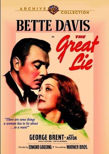 The Great Lie (DVD) Grant Mitchell Hattie McDaniel Jerome Cowan Lucile Watson