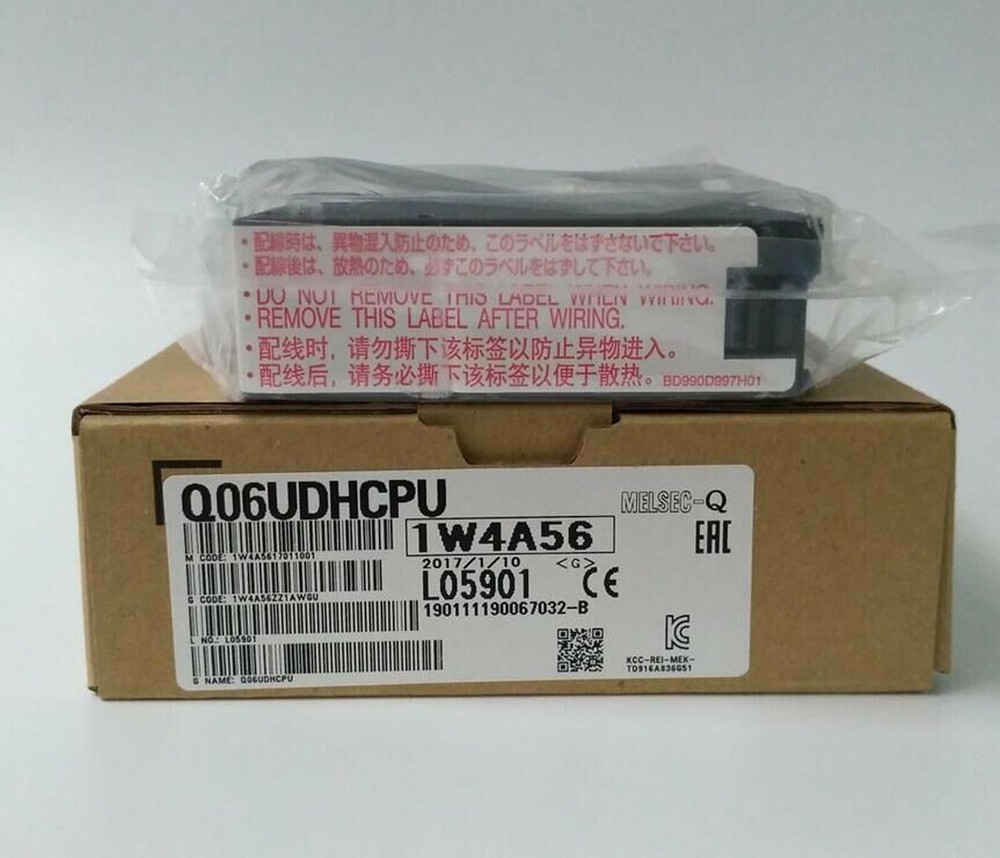 1PC New Mitsubishi PLC Q06UDHCPU IN BOX 1 year warranty