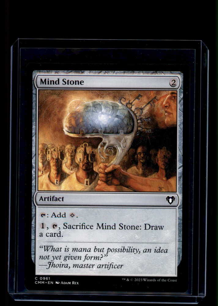 MTG Mind Stone #961 Common Commander Masters