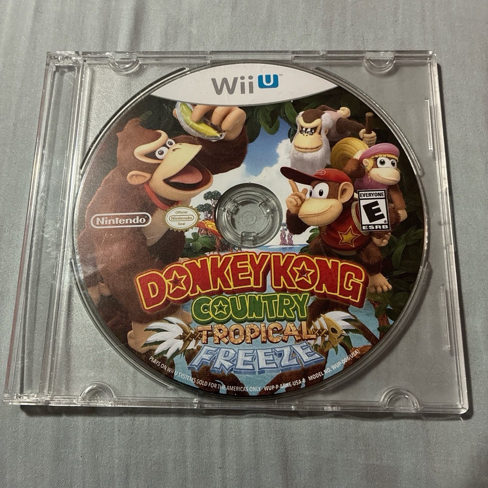 Donkey Kong Country: Tropical Freeze (Wii U, 2014)