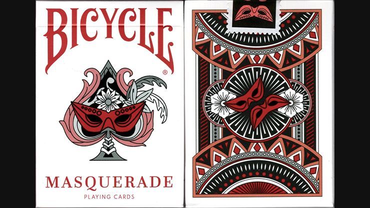 Bicycle Masquerade Playing Cards, A Great Gift for Poker Players and Collectors