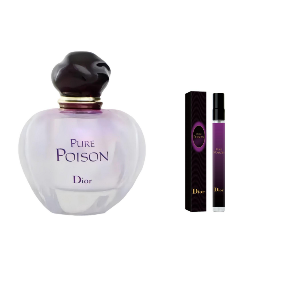 Mini Collector's Bottle  Christian Dior Pure Poison Eau De Parfum 10 ML 0.34 Oz