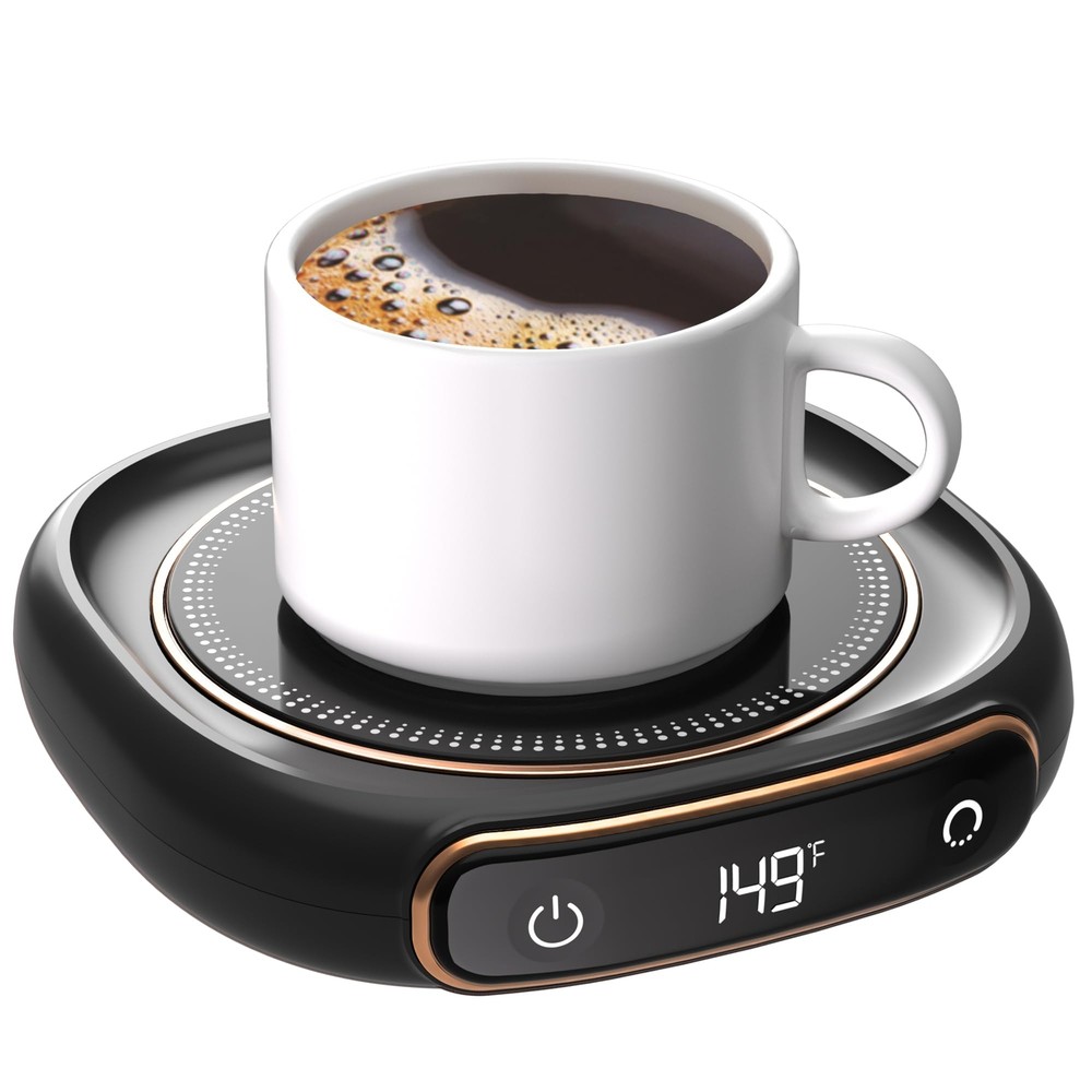 Coffee Mug Warmer, Cup Warmer for Desk with Auto Shut Off, 3 Temp Settings, M...