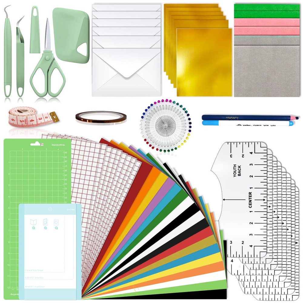 The All-in-One Accessories Bundle for Cricut Joy-Accessories and Supplies Inc...