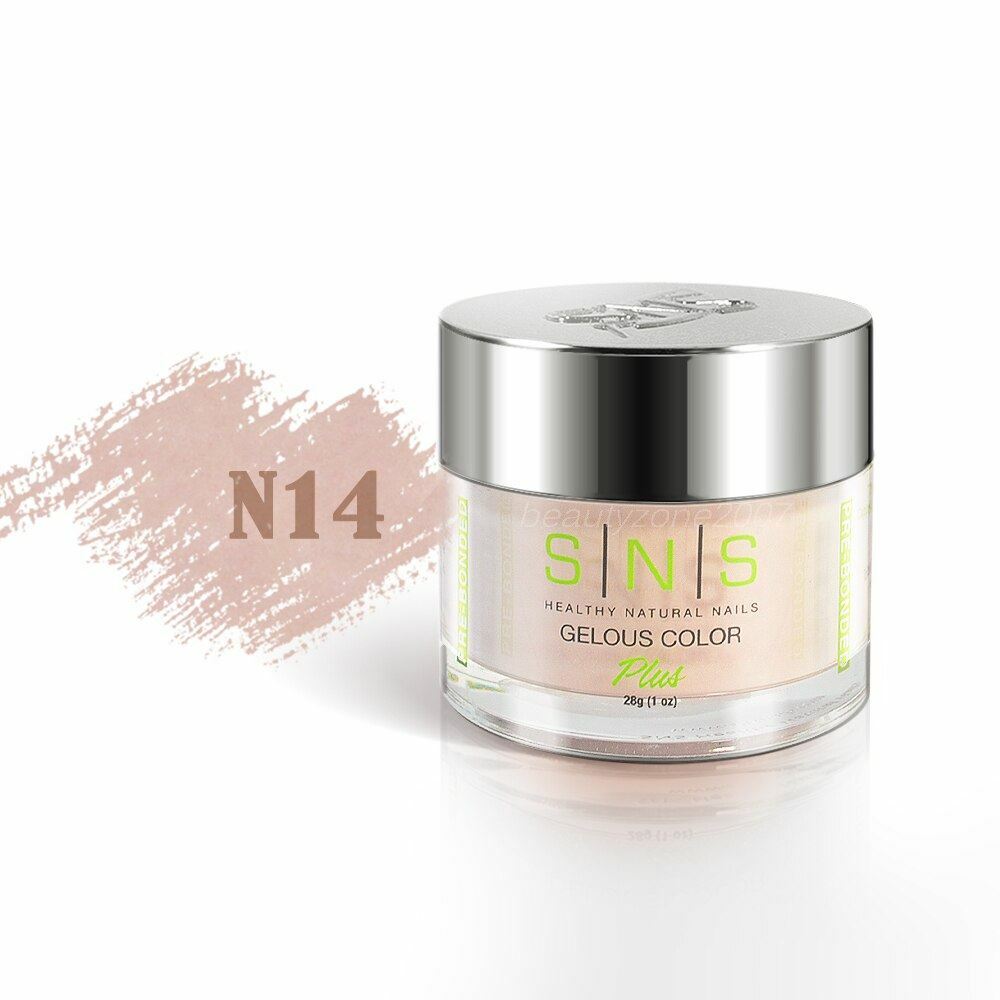 SNS Nail Dipping Powder NC14 - Beyonce 1 oz