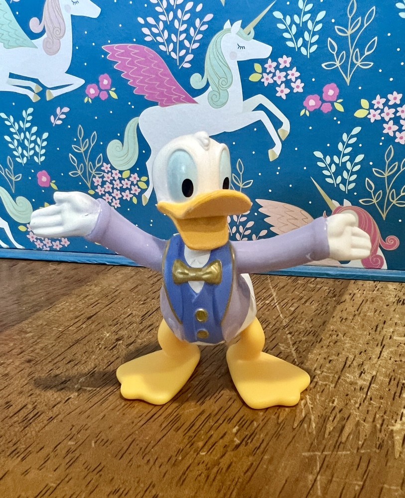2021 McDonald's Disney World 50th Anniversary Donald Duck Happy Meal Toy