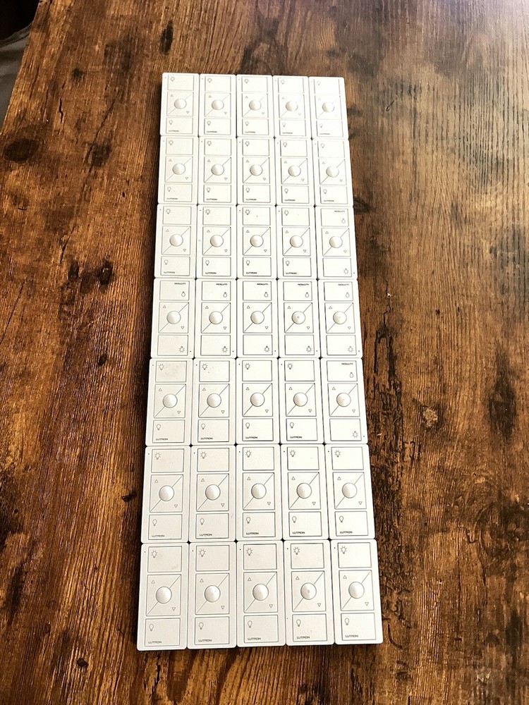 Lutron PJ2-3BRL-WH-L01R Wireless Dimmer - White Quantity-1