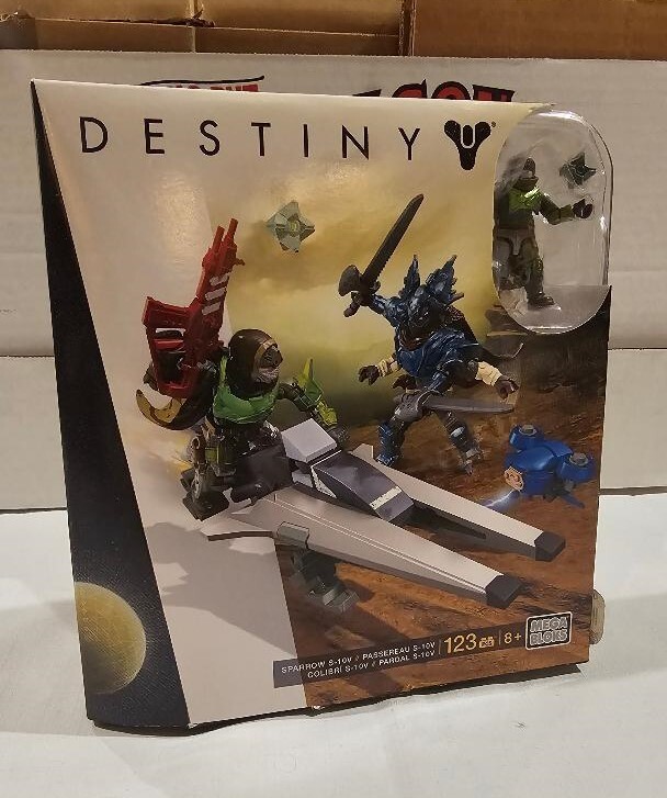 Mega Construx Destiny SPARROW S-31V Building Set New in Box LOT 44