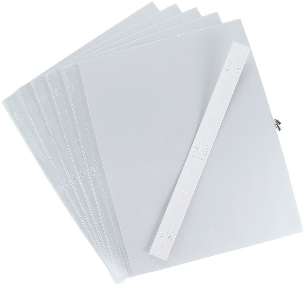 Pioneer Universal Top-Loading Page Protectors 5/Pkg 12