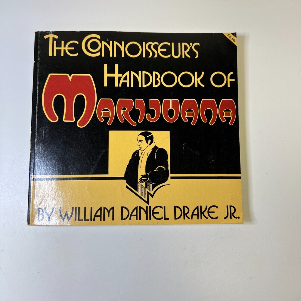 The Connoisser's Handbook of Marijuana (1971) by William Daniel Drake Jr.