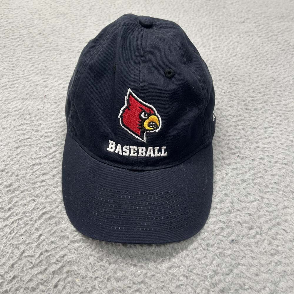 Louisville Cardinals Adidas Baseball Cap for Men One Size UofL UL Ville Team Hat