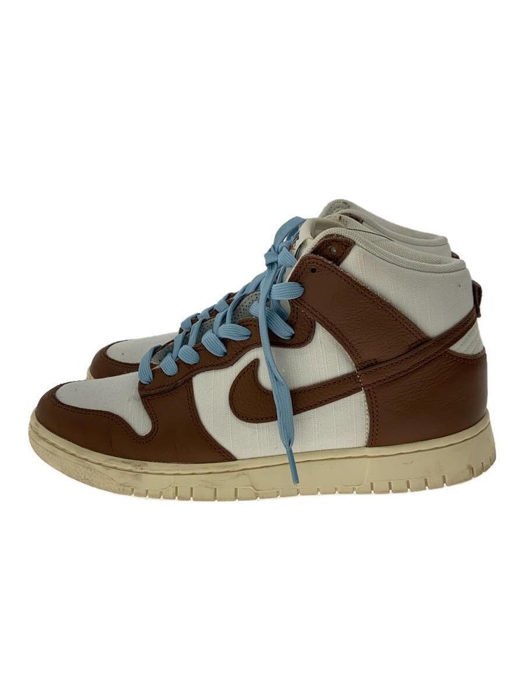 NIKE Men 9.0US Dunk High Prm Vintage Pecan Sail/High Cut Sneakers/Dq8800-200