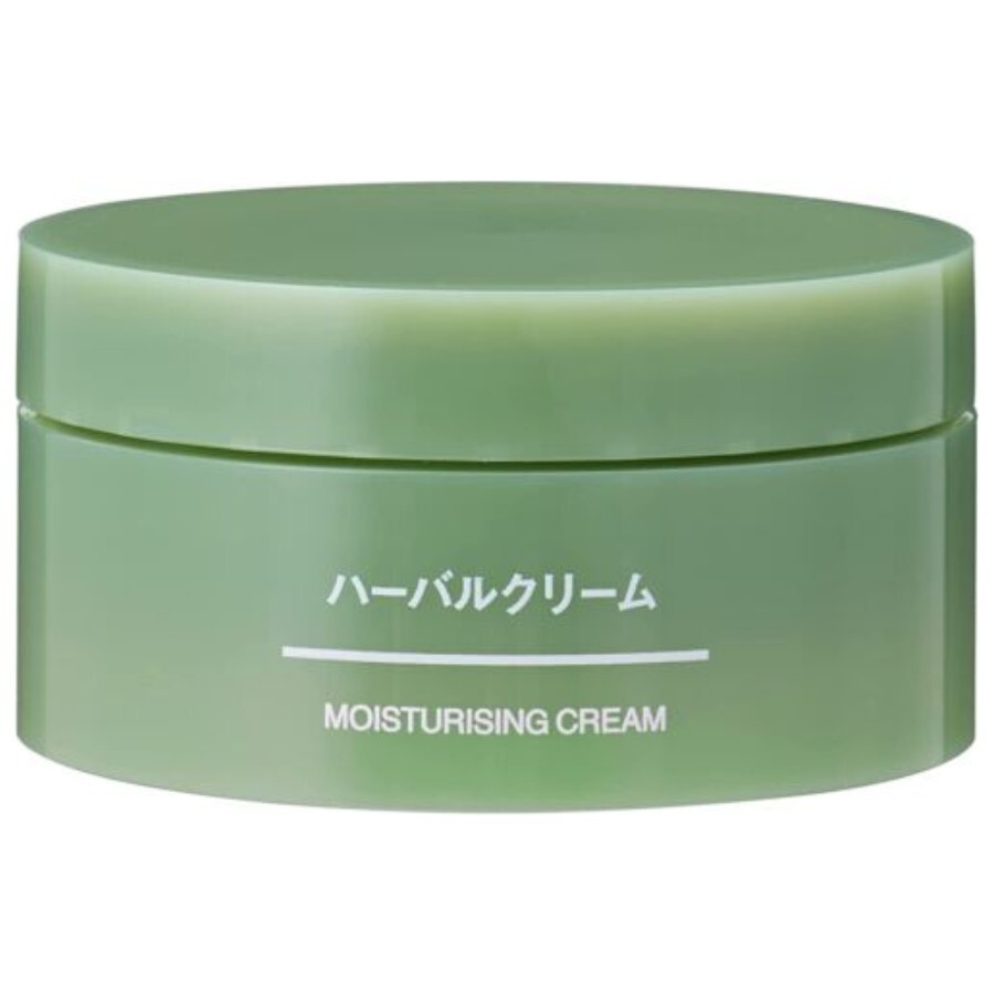 MUJI Herbal Moisturizing Cream 45g – Enriched with Natural Organic Plant Extr...